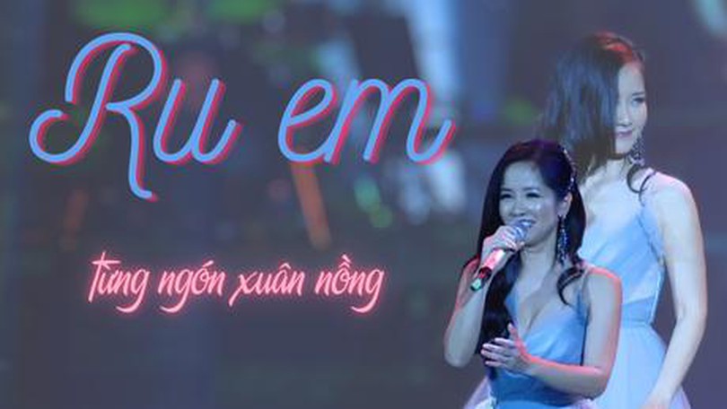 Ru em từng ngón xuân nồng