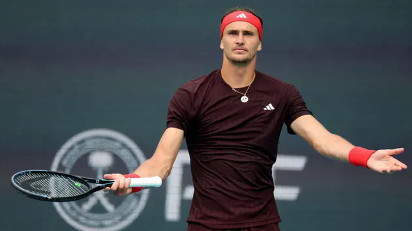 Alexander Zverev dừng bước đầy đáng tiếc tại Miami Open