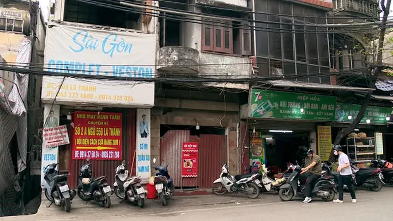 Ngừng cấp điện nước với các hộ dân GPMB Vành đai 1