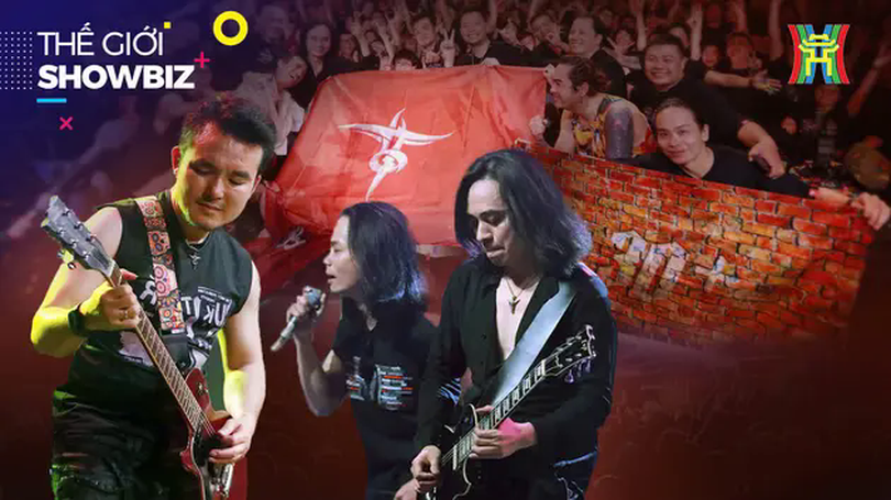 'We are the wall' - hành trình ba thập kỷ của Bức Tường | Thế giới Showbiz | 27/03/2025