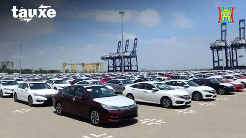 Việt Nam nhập khẩu ô tô nhiều nhất từ Indonesia | Bản tin Tàu và Xe | 27/03/2025