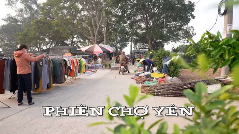 Phiên chợ Yên | Nhịp sống Hà Nội | 27/03/2025
