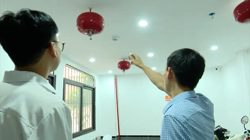 Rà soát nhà trọ về điều kiện phòng cháy chữa cháy