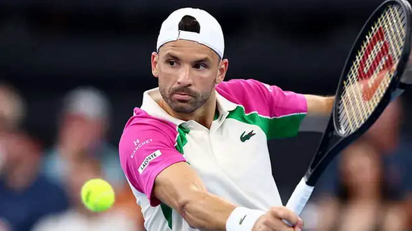 Grigor Dimitrov giành chiến thắng đầy khó nhọc