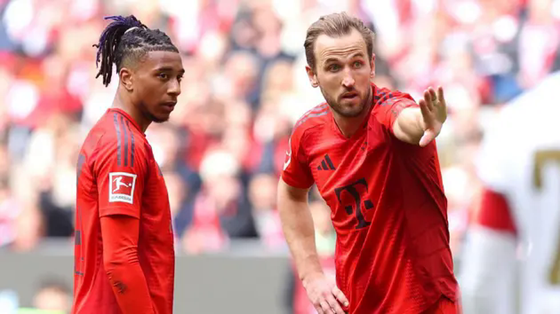 Bayern Munich chưa thể đăng quang Bundesliga