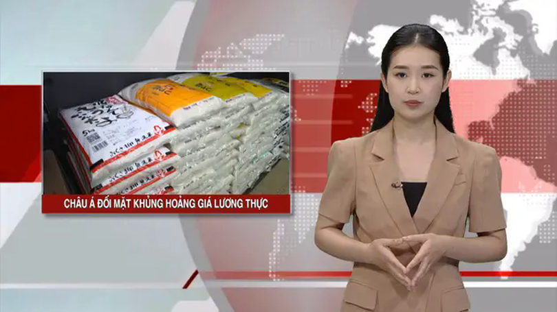Châu Á đối mặt khủng hoảng giá lương thực | Nhìn ra thế giới | 27/04/2025