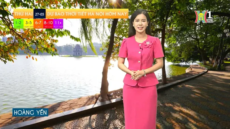 Dự báo thời tiết | 27/05/2024