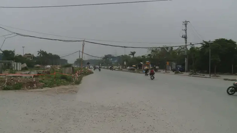 Đường Tây Thăng Long mãi chưa hoàn thành