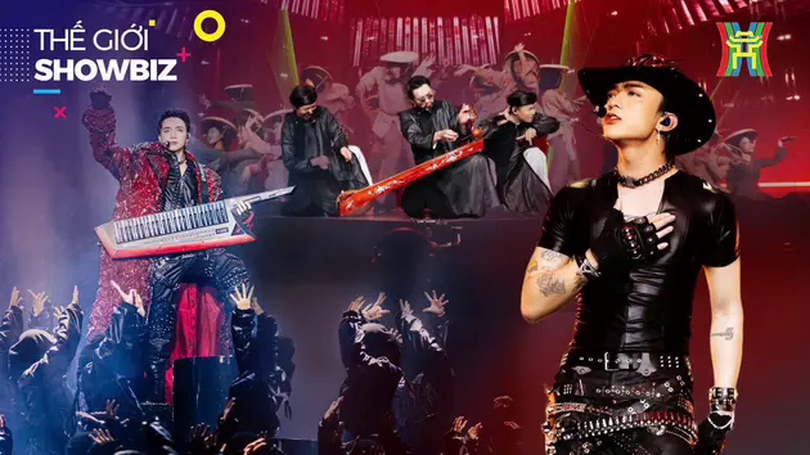 'Soobin live concert: All-Rounder' bùng nổ âm thanh và thị giác | Thế giới Showbiz | 27/05/2025