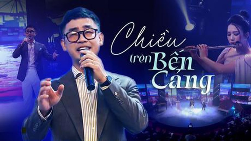 Chiều trên bến cảng