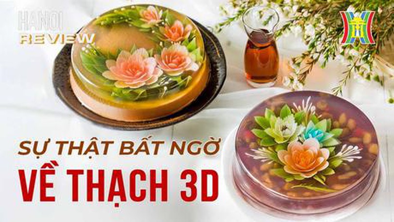 Những sự thật bất ngờ ít người biết về thạch 3D| Hanoi Review| 26/10/2023