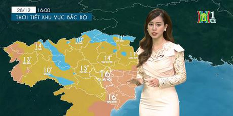 Dự báo thời tiết ngày 28/12/2022