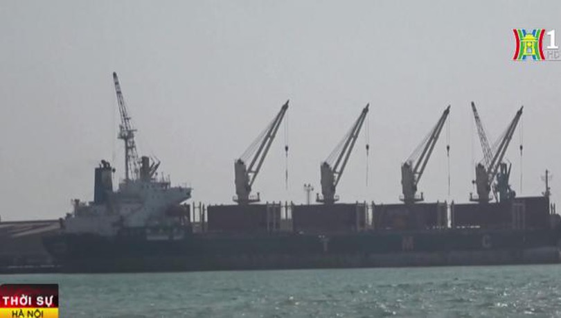 Lực lượng Houthi tấn công tàu thương mại trên Biển Đỏ