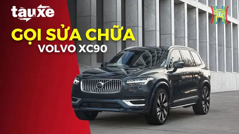 Gọi sửa chữa Volvo XC90 tại Việt Nam do lỗi phanh | Bản tin Tàu và Xe | 27/12/2024