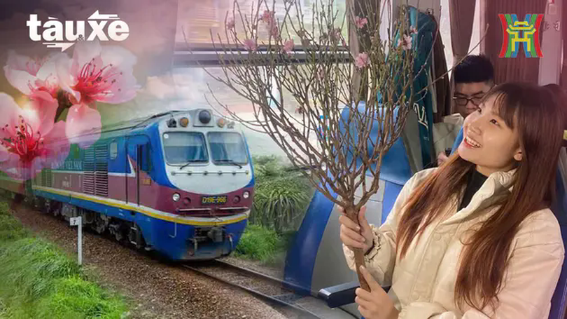 Chuyến tàu đoàn viên ngày cuối năm | Bản tin Tàu và Xe | 28/01/2025