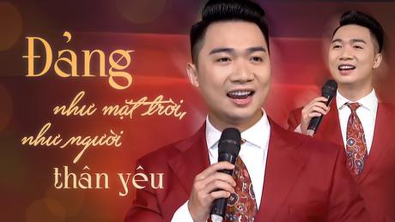 Đảng như mặt trời, như người thân yêu