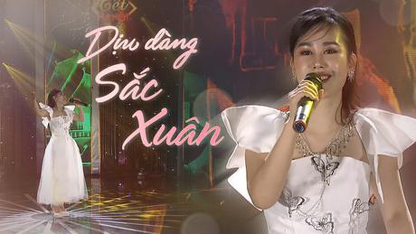 Dịu dàng sắc xuân