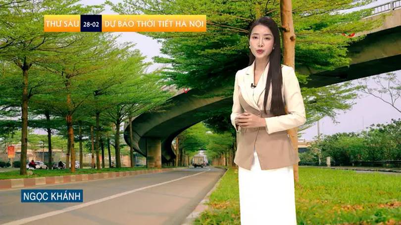 Dự báo thời tiết | 28/02/2025