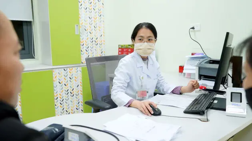 Buổi tối ở khoa khám bệnh