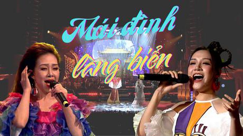 Mái đình làng biển