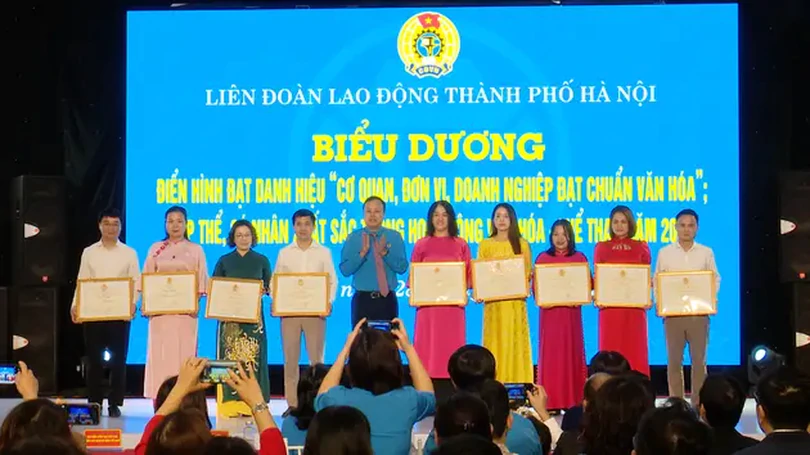 Công nhân lao động Thủ đô suy nghĩ hay, hành động đẹp