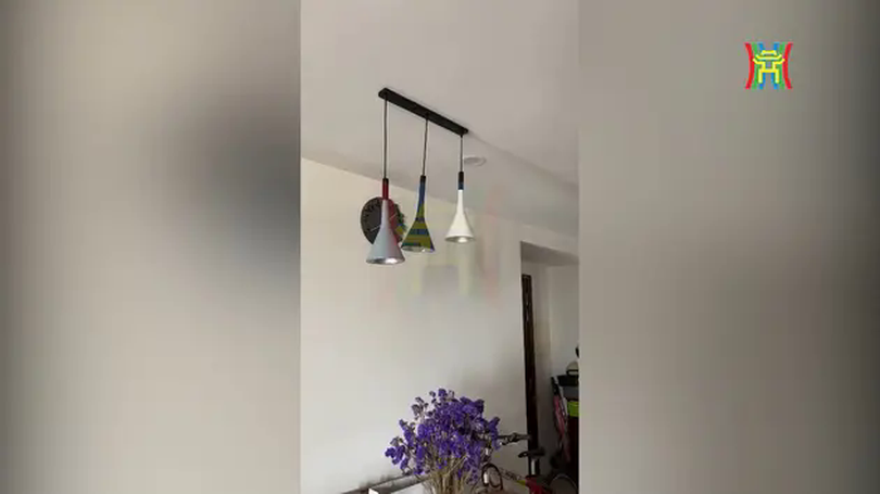 Hình ảnh rung lắc ở Hà Nội do động đất