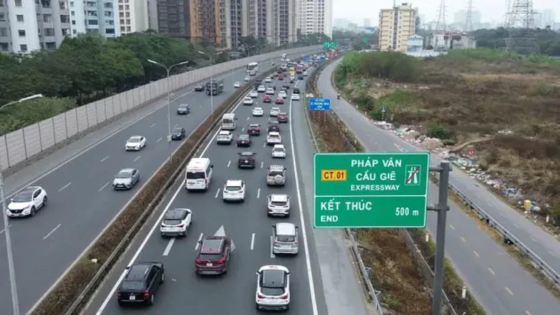 Đề xuất mở rộng cao tốc Pháp Vân - Cầu Giẽ