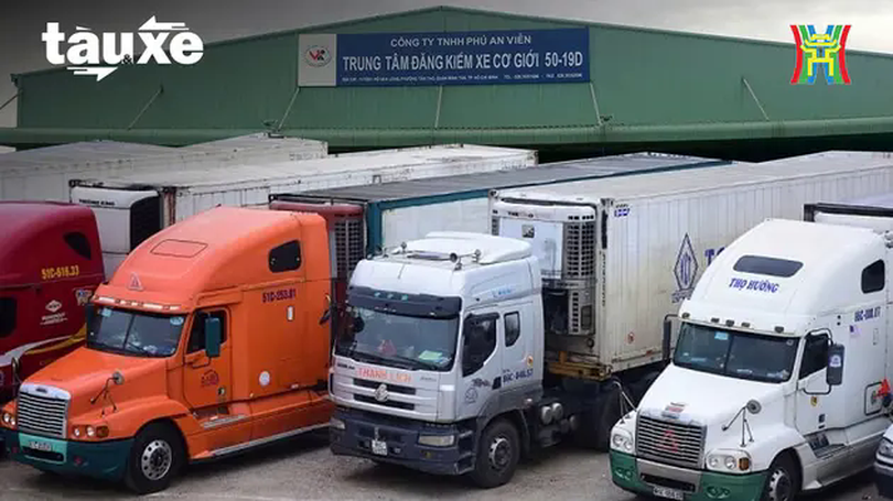 94 cơ sở sẵn sàng kiểm định xe siêu trường, siêu trọng | Bản tin Tàu và Xe | 28/03/2025