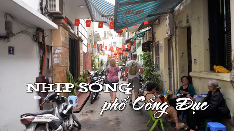 Nhịp sống phố Cổng Đục | Nhịp sống Hà Nội | 28/03/2025