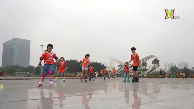 Rèn tính kiên trì từ chơi patin
