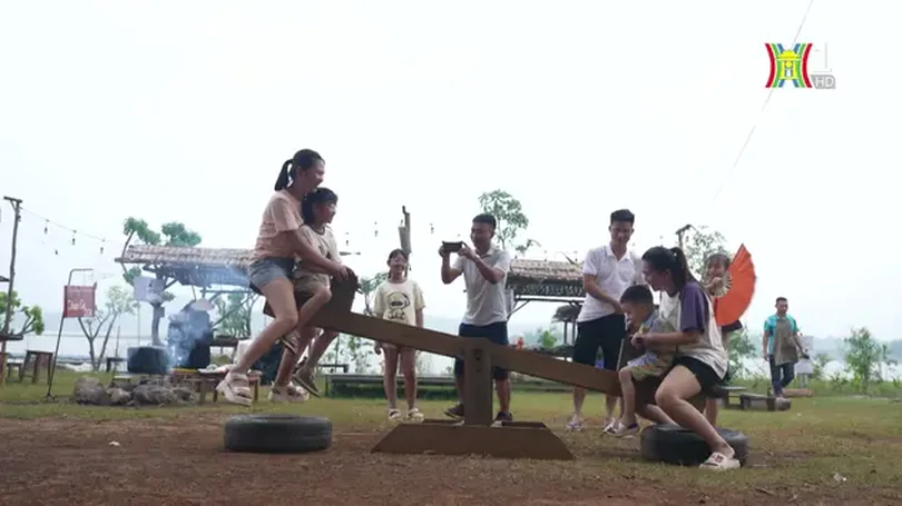 Nghỉ lễ ở ngoại thành Hà Nội