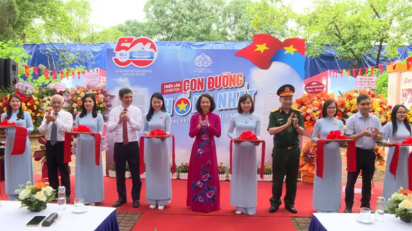 Triển lãm 'Con đường thống nhất' tại Nhà và Hầm D67