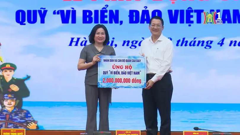 Hà Nội luôn hướng về Trường Sa | Đảng trong cuộc sống | 28/04/2025