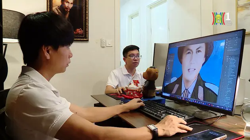 Hồi sinh chân dung - lan tỏa tri ân | Người tốt quanh ta |28/04/2025
