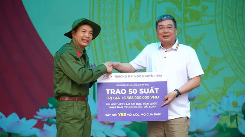 Tri ân quá khứ - Xây dựng tương lai