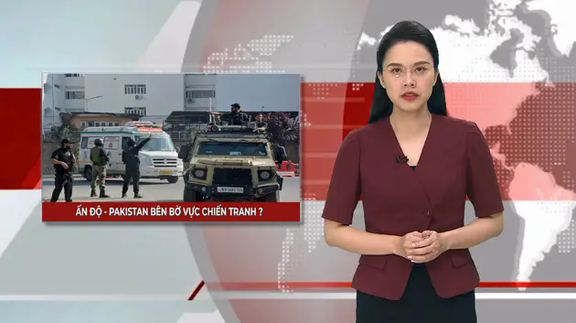 Ấn Độ - Pakistan bên bờ vực chiến tranh? | Nhìn ra thế giới | 28/04/2025