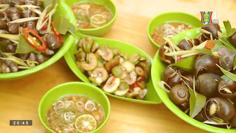 Quà chiều của người Hà Nội