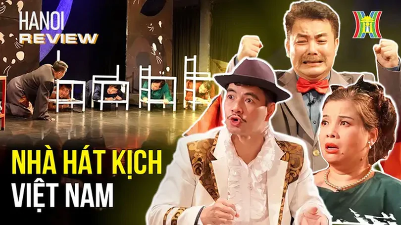 Thưởng thức nghệ thuật kịch nói - 'Đổi gió' cho ngày thảnh thơi | HANOI Review | 28/05/2024