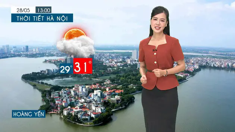 Dự báo thời tiết tối | 28/05/2025