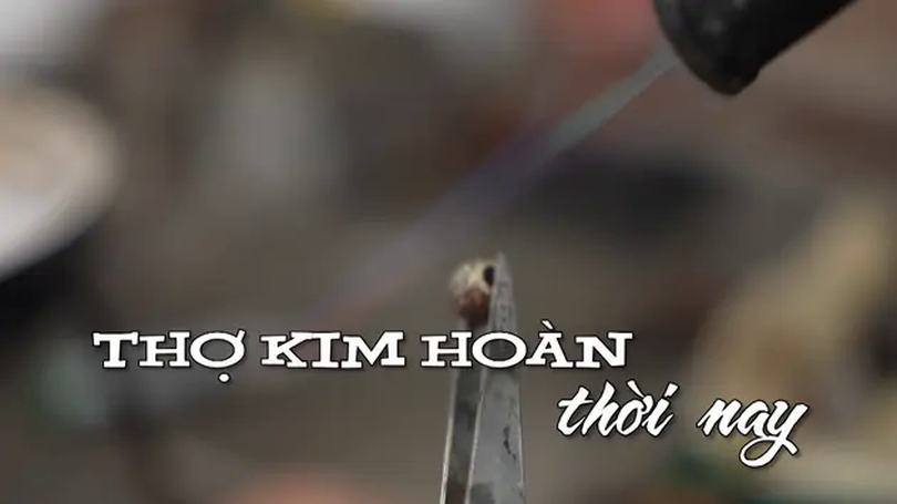 Thợ kim hoàn thời nay | Nhịp sống Hà Nội | 28/05/2025