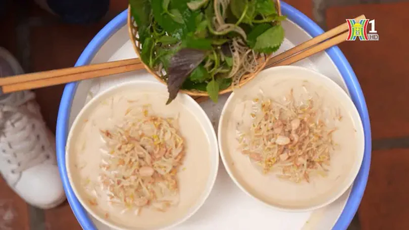 Bánh đúc nộm ngon mát giải nhiệt chiều hè