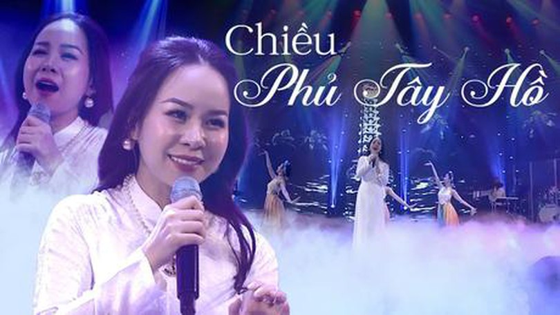 Chiều Phủ Tây Hồ
