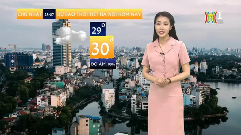 Dự báo thời tiết | 28/07/2024