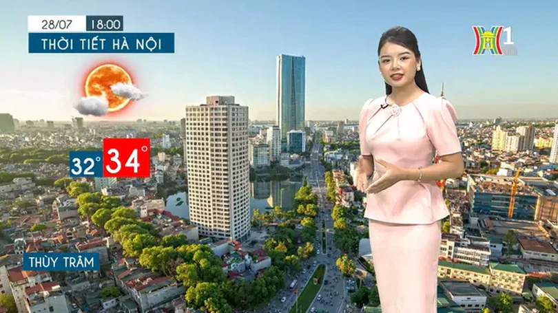 Dự báo thời tiết chiều và tối | 28/07/2024
