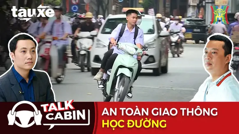 Talk Cabin: An toàn giao thông học đường | Bản tin Tàu và Xe | 28/09/2024