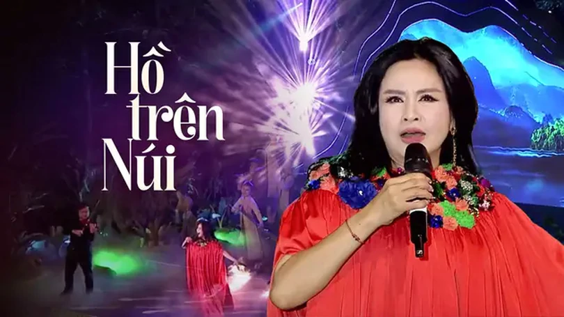 Hồ trên núi