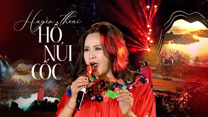 Huyền thoại hồ Núi Cốc