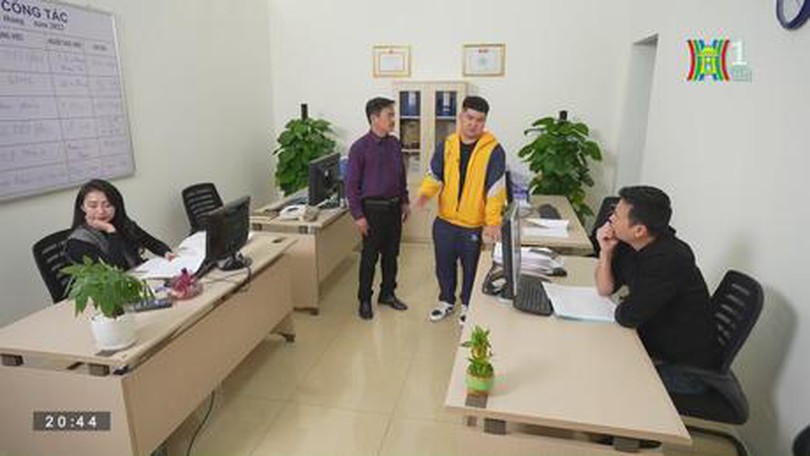 Series sitcom: Huyết áp cao
