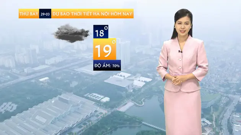 Dự báo thời tiết | 29/03/2025