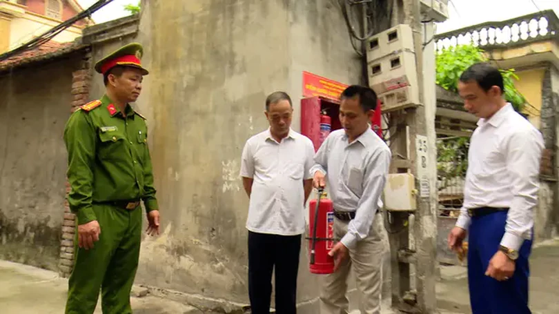 Hiệu quả từ mô hình Tổ liên gia PCCC